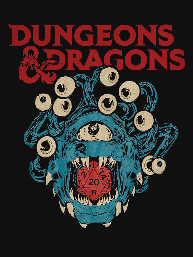 The Dungeons And dragons Retro Wave by Rodriguezgracec