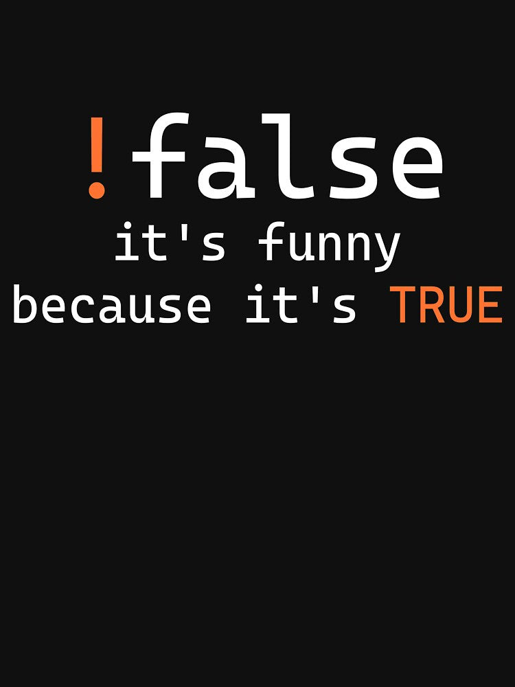 It's funny because it's true by tonem