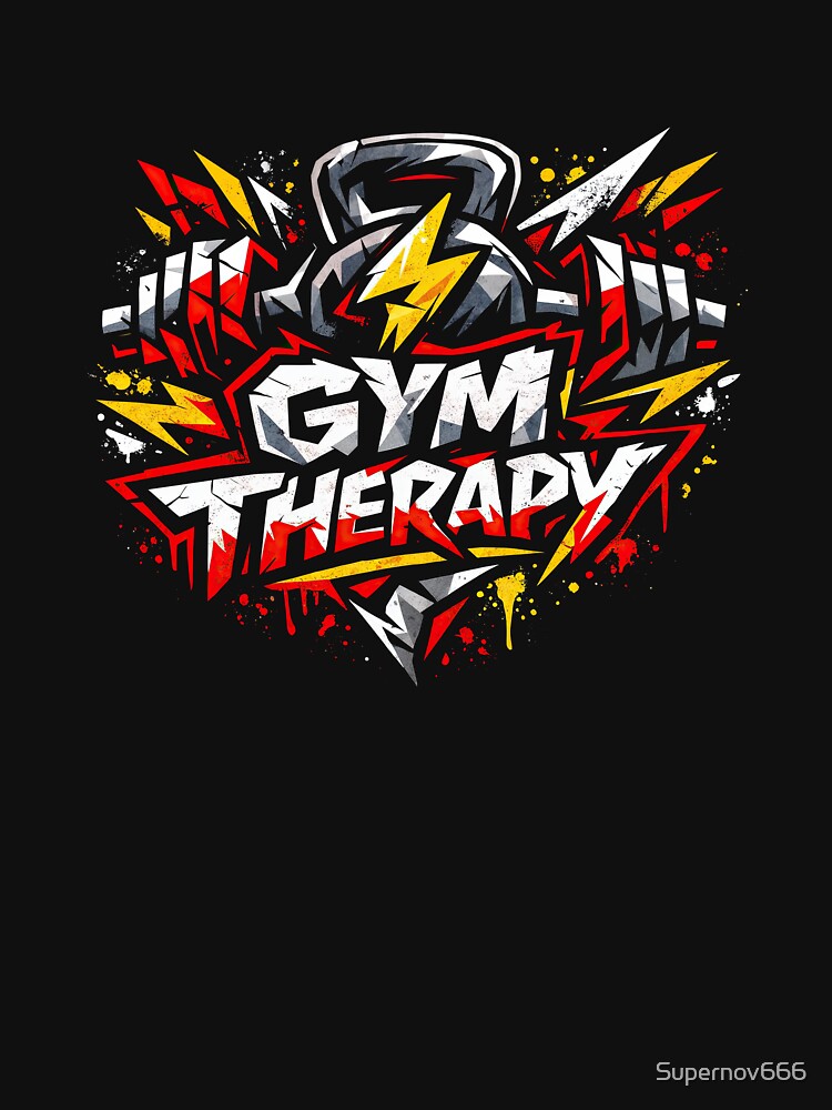 Gym Therapy – Power in Motion by ForeverPrintsOK