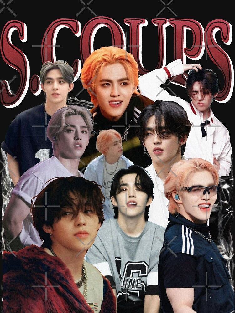 S.Coups Vintage Edit by silverair