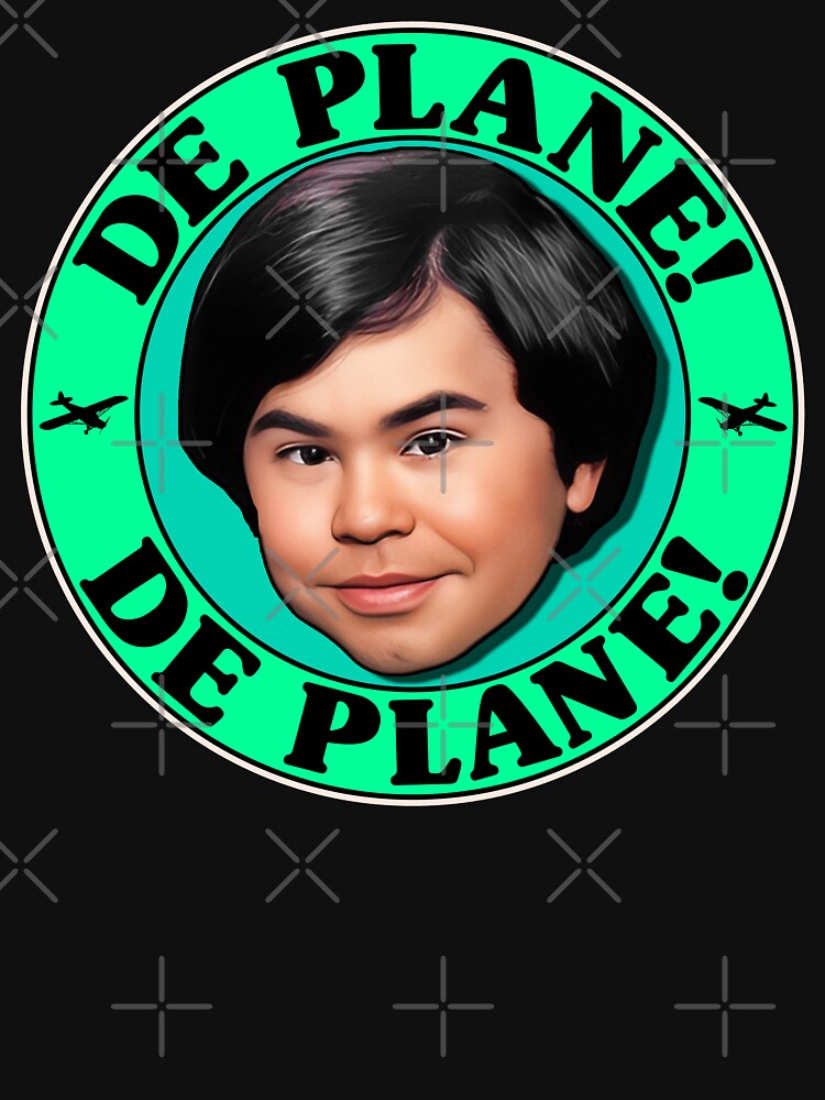 DE PLANE! DE PLANE! by ourkid