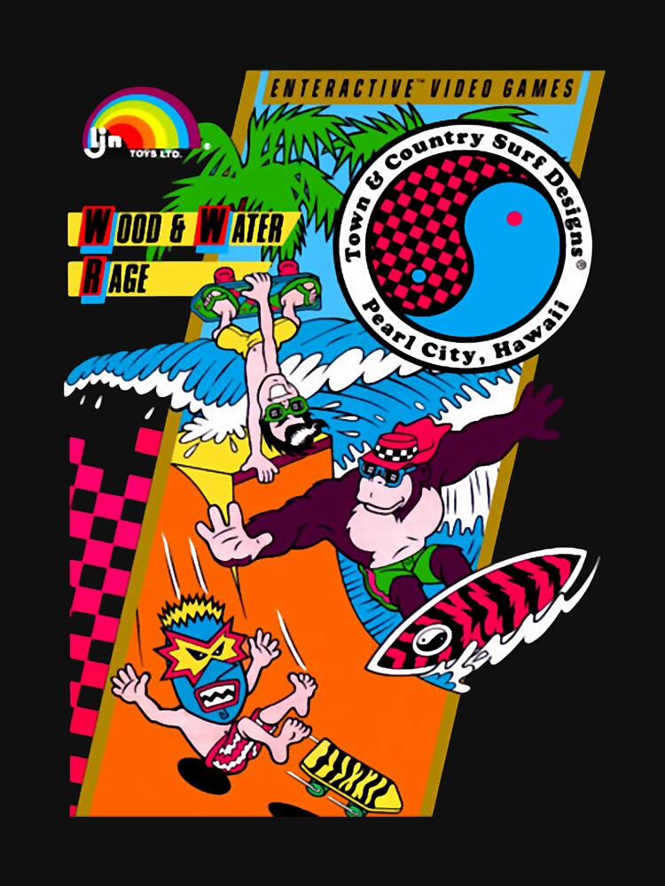 Town & Country Surf Designs Wood & Water Rage by SonoBoberArt