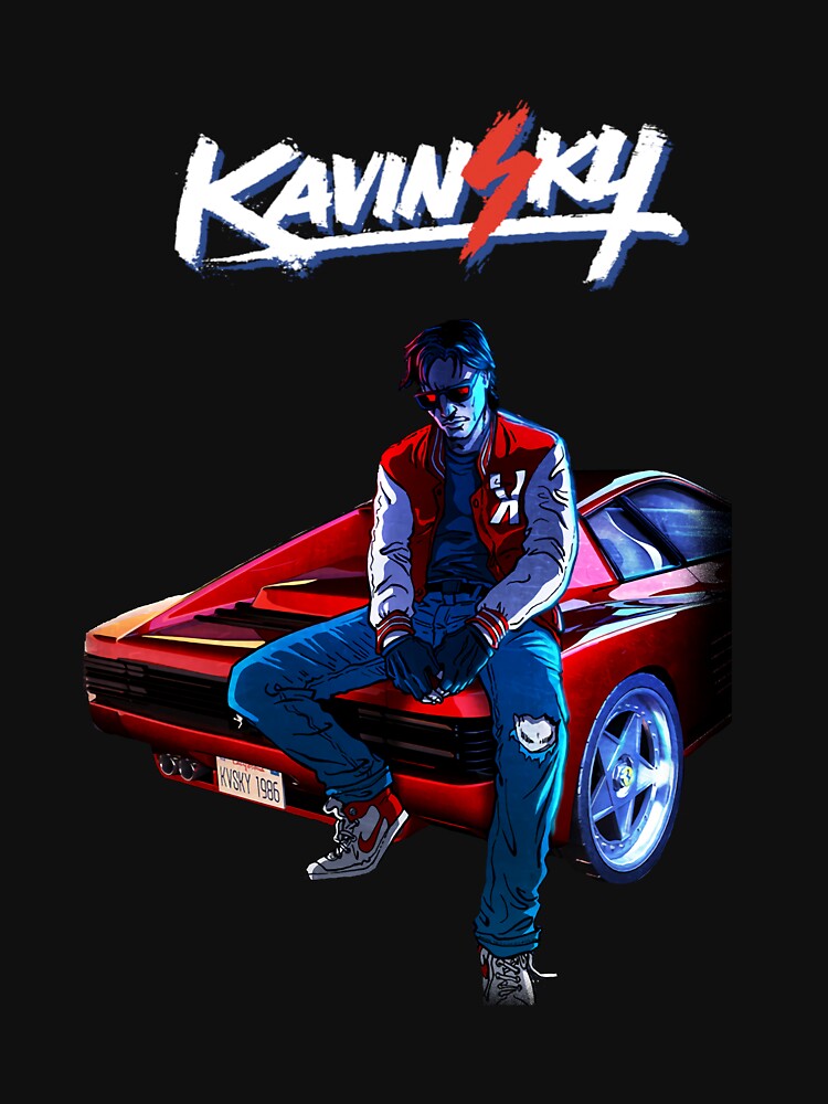Kavinsky by FarhanArif