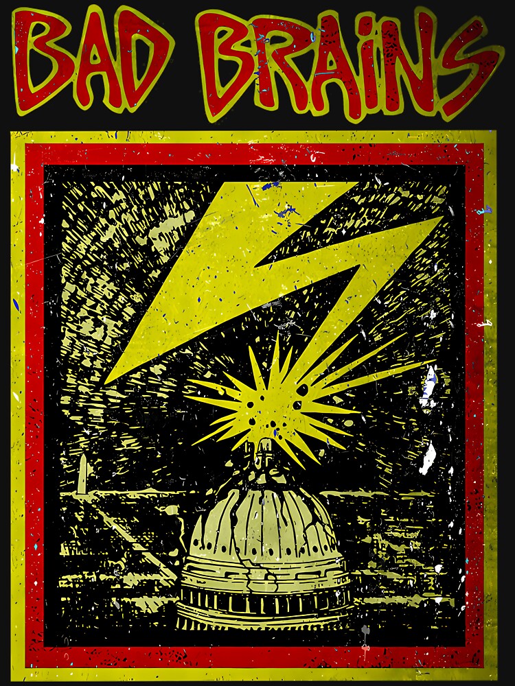 Bad Brains Classic Vintage  VL1 by KeithArtWorks