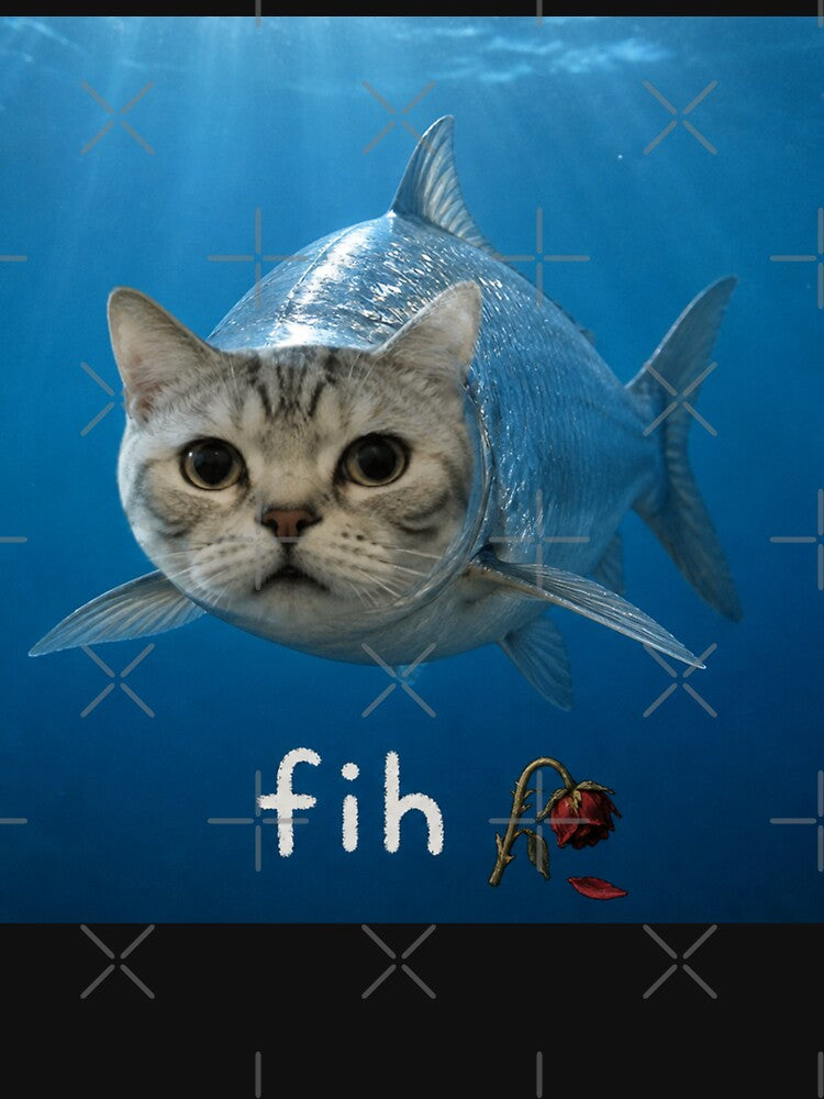 Fih Meme Funny Cat Fish by will freed18