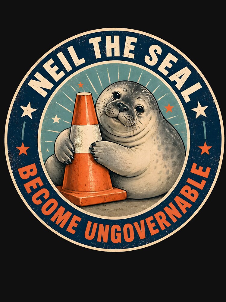 Neil The Seal Funny Elephant Seal Meme Become Ungovernable by OMITTEROMINOUS