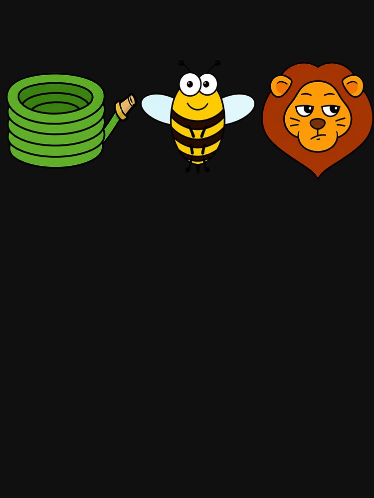 Hose Bee Lion Rebus Puzzle by KireVeronica