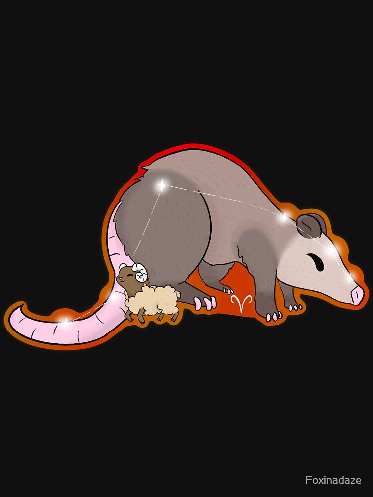 Aries Possum by Foxinadaze