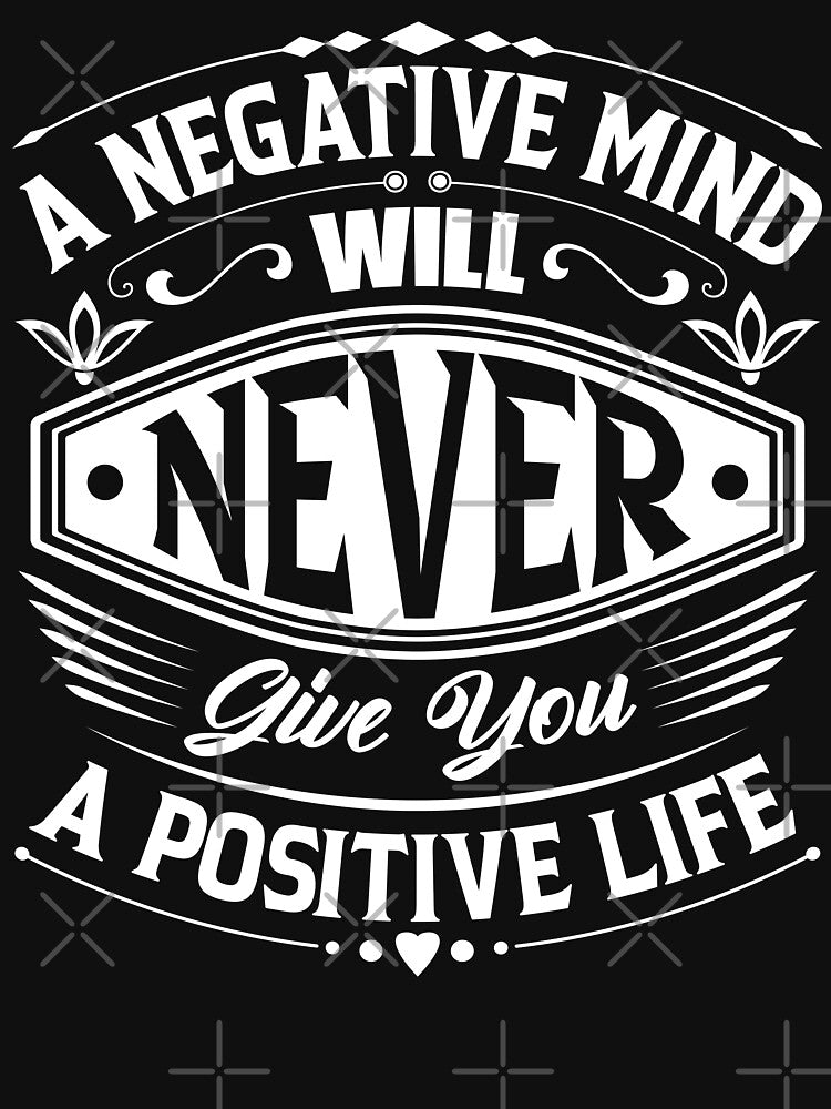 A negative life will never give you a positive life. by Beefytee