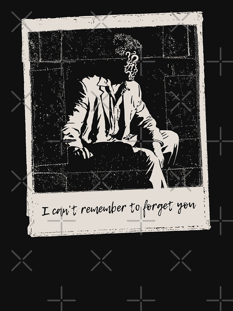 Memento movie vignette white by LapinMagnetik