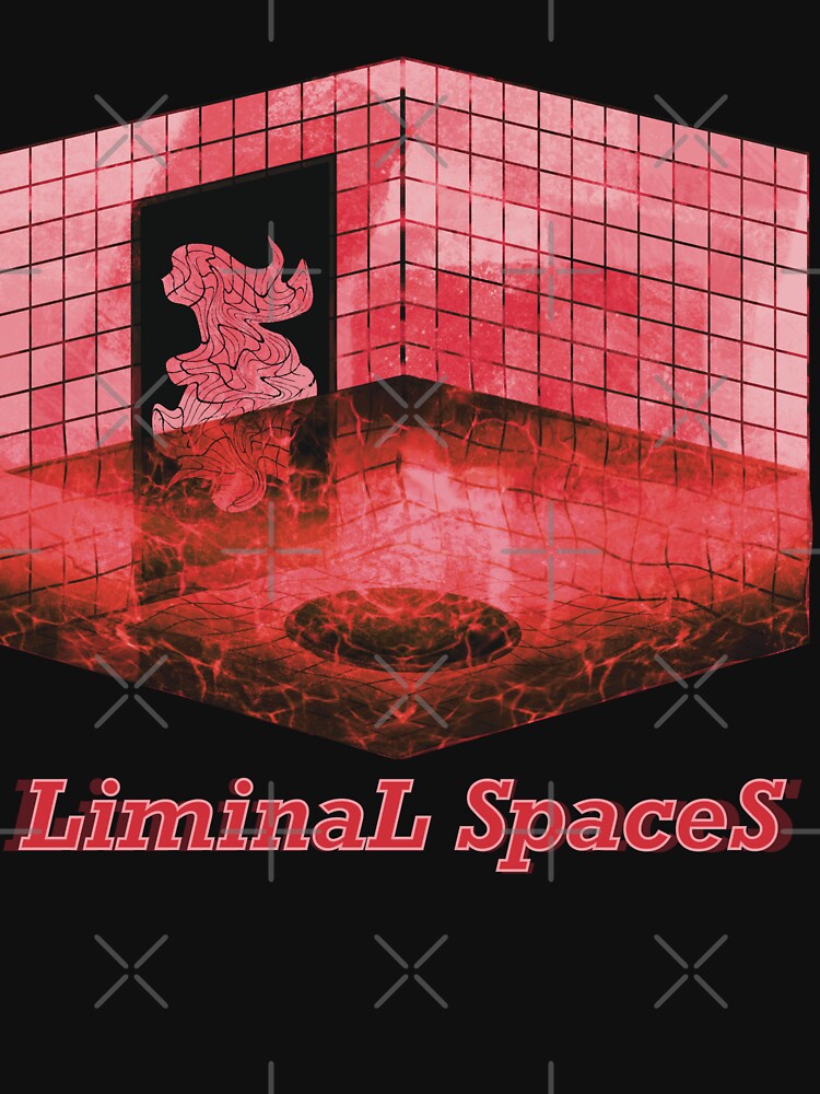 Red Liminal Spaces w/text by IgorAndMore