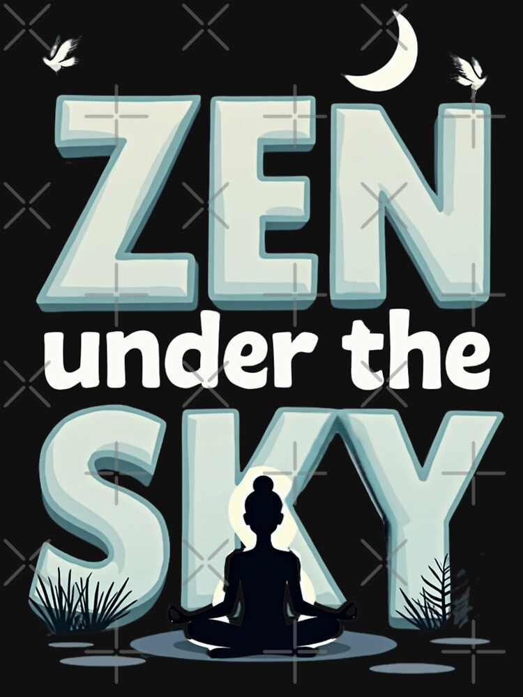Zen Under The Sky by PerkzPrints