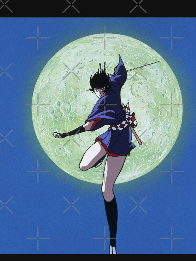 Ninja scroll anime by GeekStorie