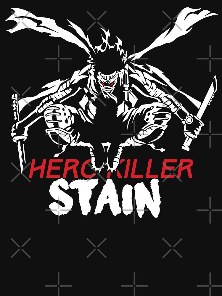 Chizome Akaguro l Hero Killer Stain by merchxwear