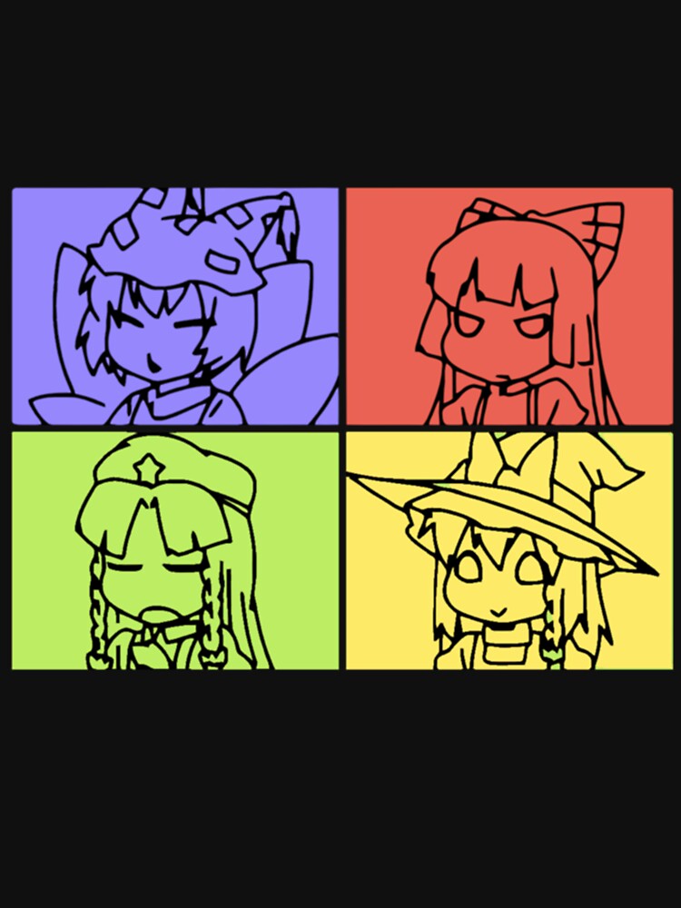 Touhou _quot_Yacchatta_quot_ (No text version) by NEETPRINTSTORES