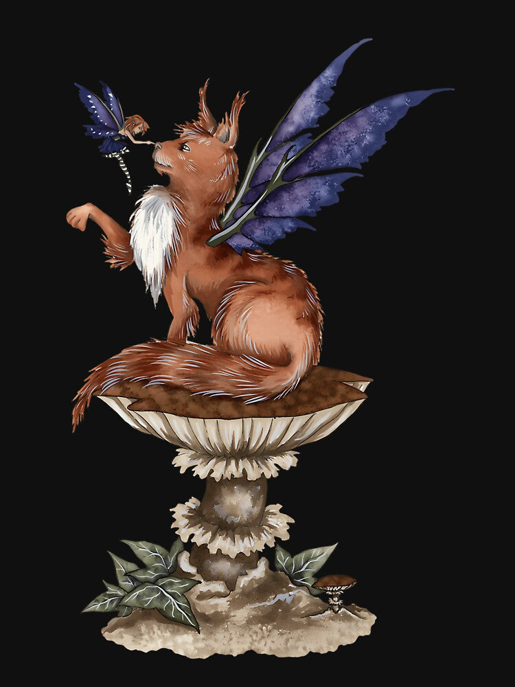 Be Good Fairy Cat Wholesome Fantasy Character by ghangbjarni9
