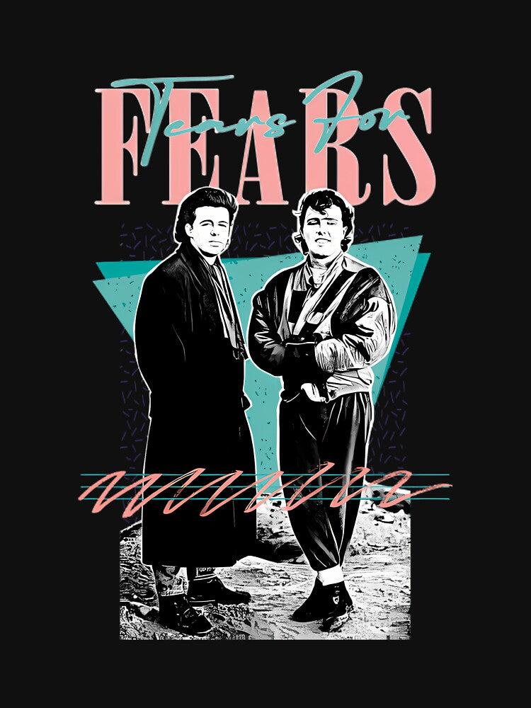 27 Vintage-Style 80S Tears For Fears Design by NicoleSpinka