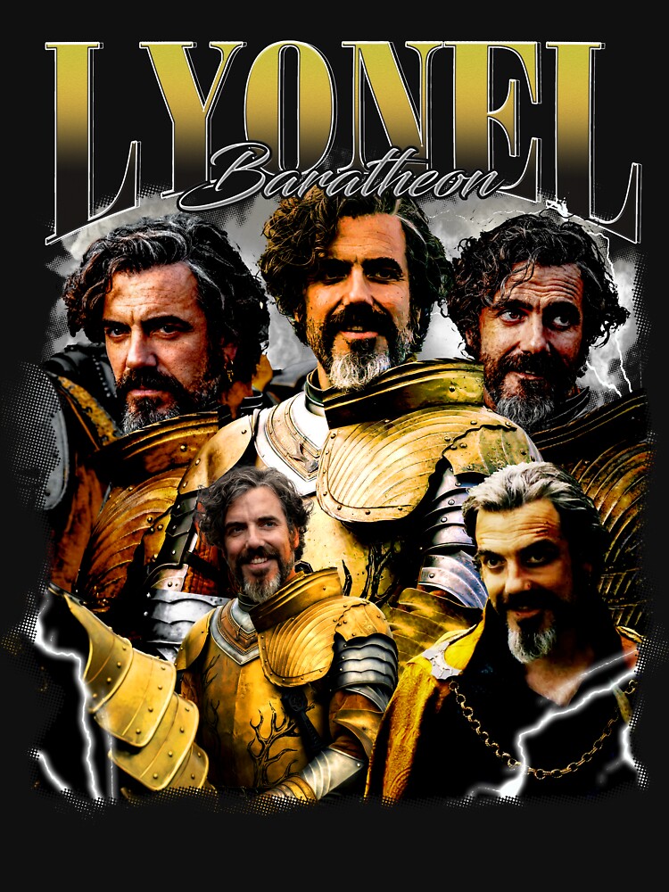 Vintage Lyonel Baratheon Retro Movie by NormamArtworks