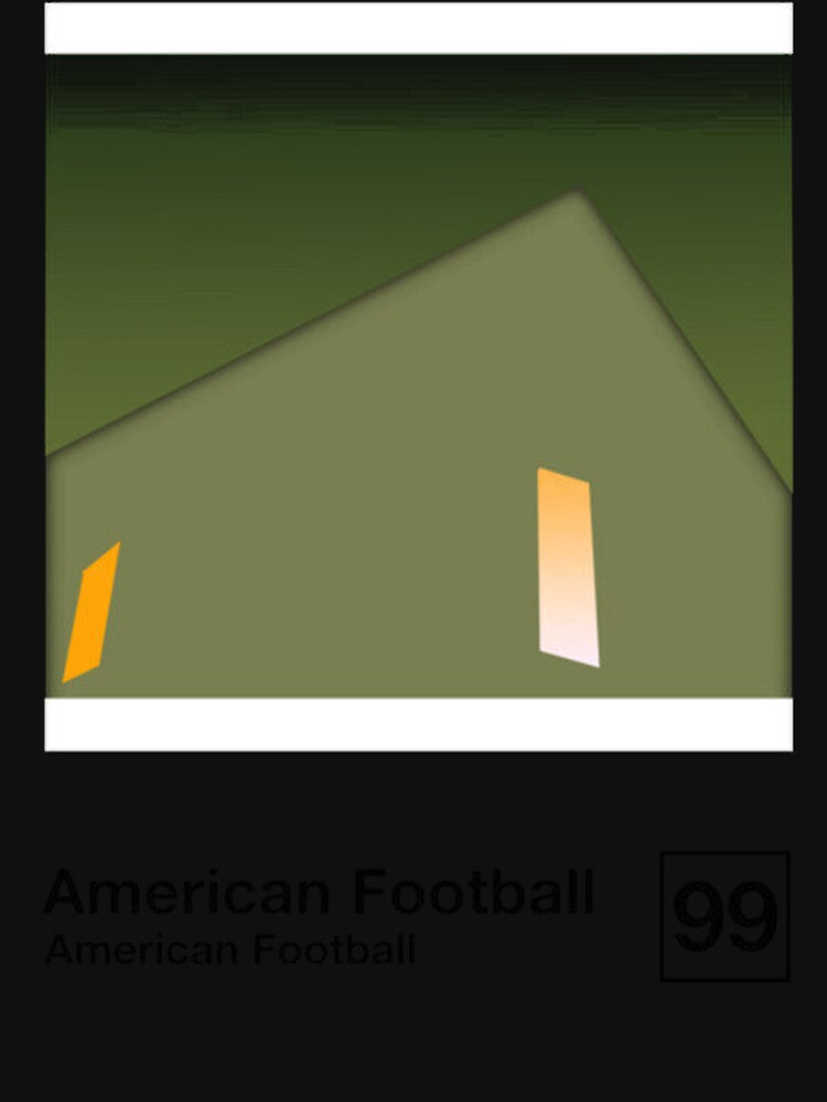 American Football Minimalist Graphic Artwork Desig by gremsing25