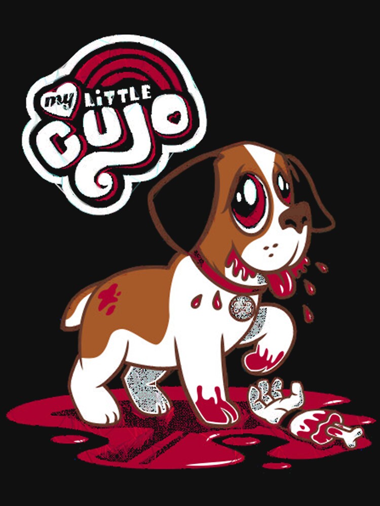 My Little Cujo - Stephen King - Creepy Cute Horror by KireaAdidermi