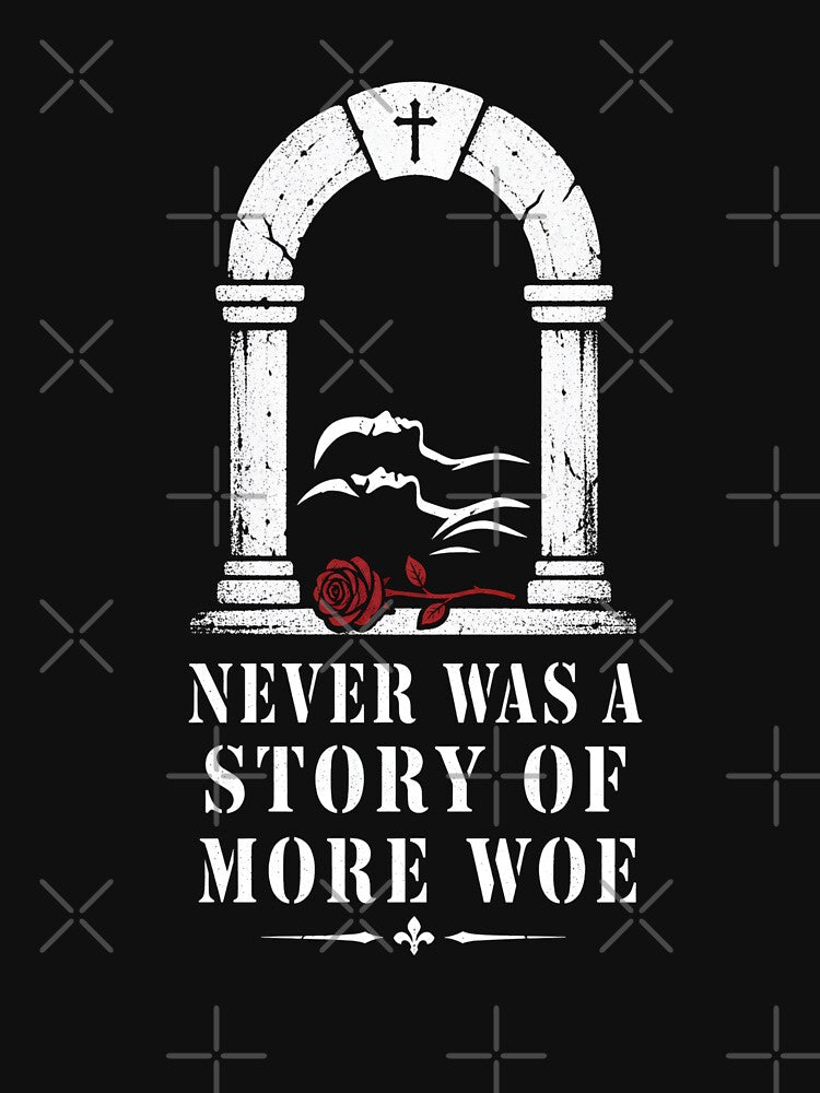 Never Was A Story Of More Woe Romeo and Juliet Art by Fenay Designs