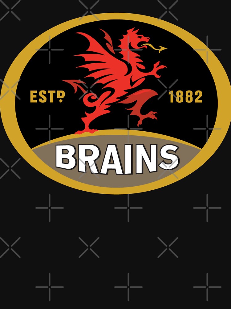 Brains Beer by 310BrandLA