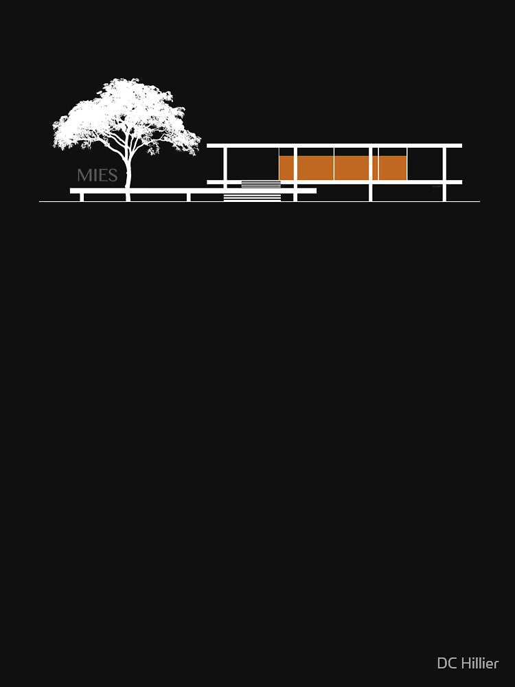 Farnsworth House by DC Hillier
