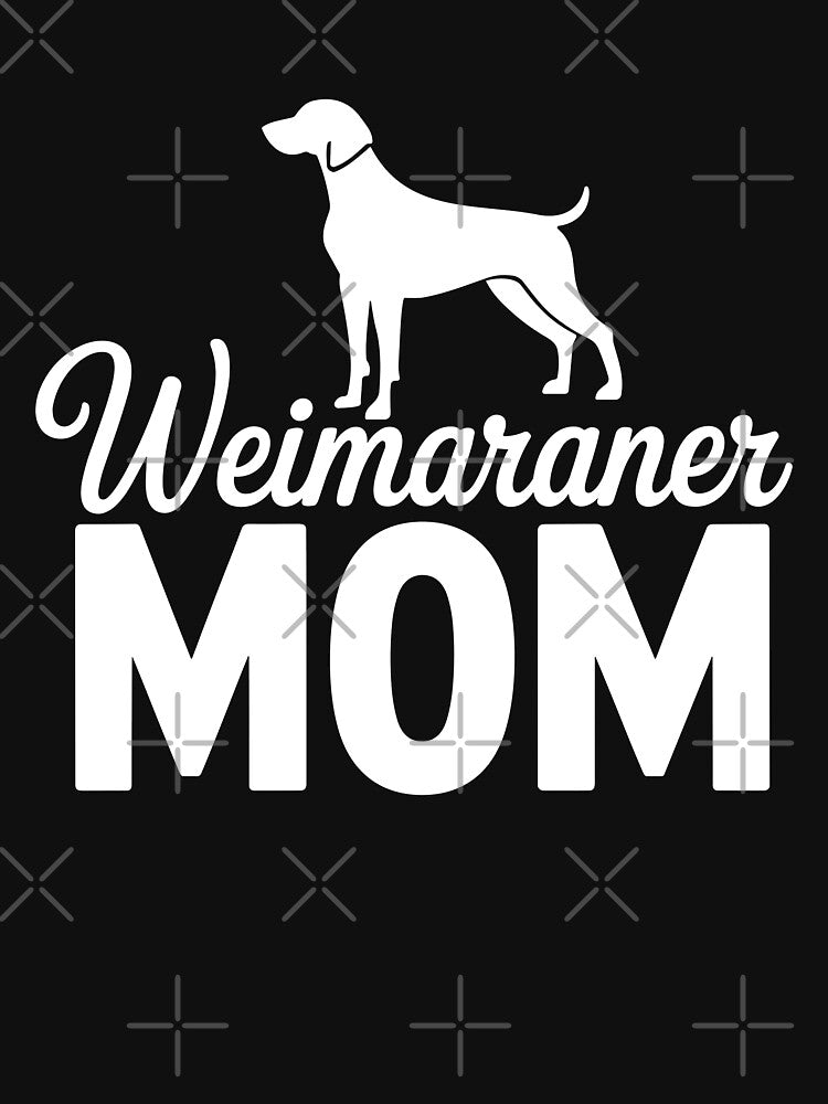 Weimaraner Mom by theartfulaspie