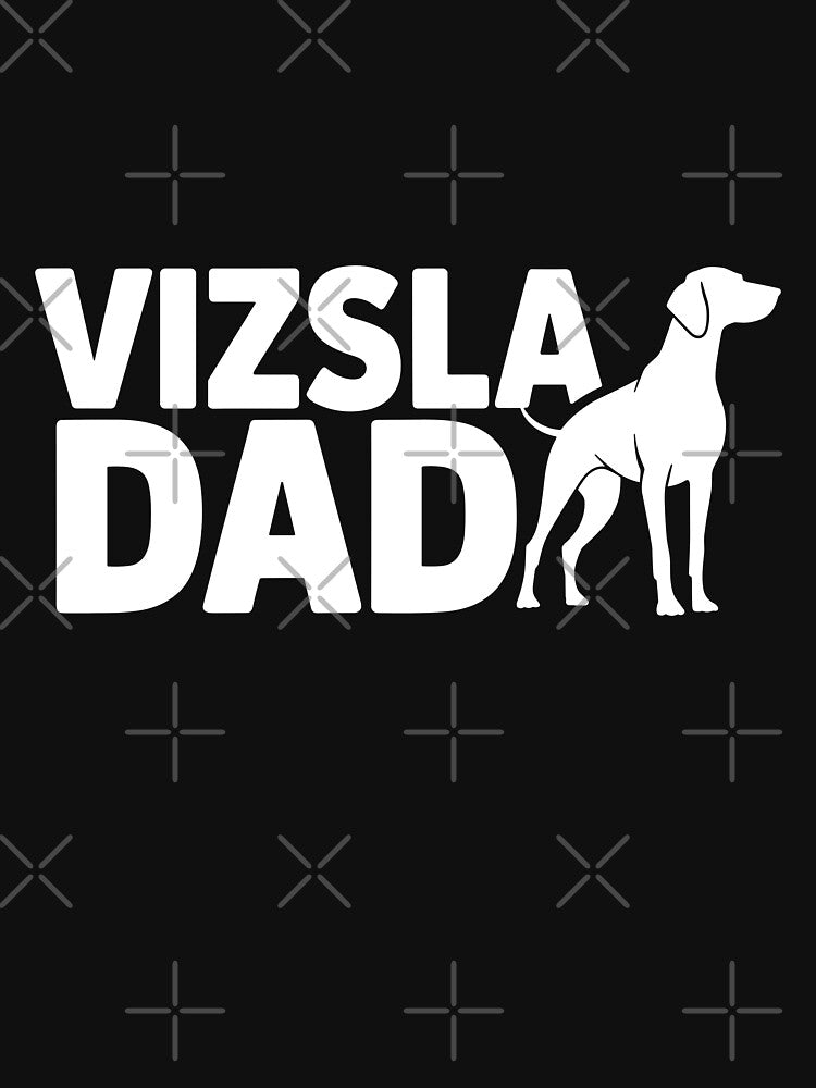 Vizsla Dad by theartfulaspie