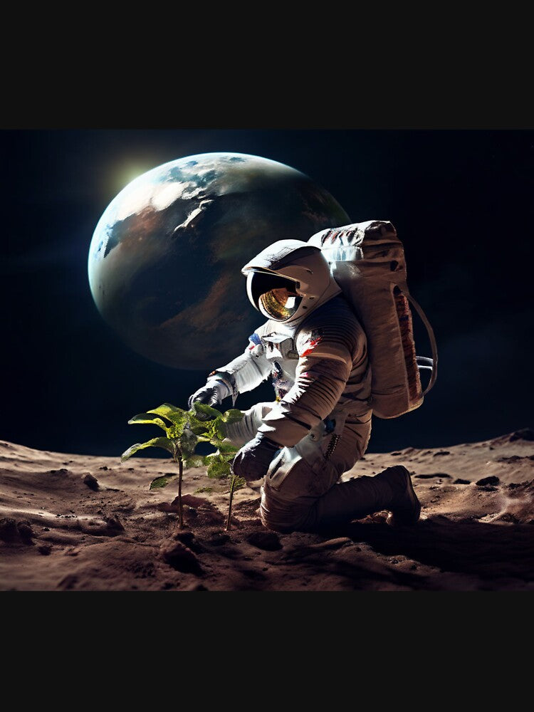 The moon by Collection de trésors