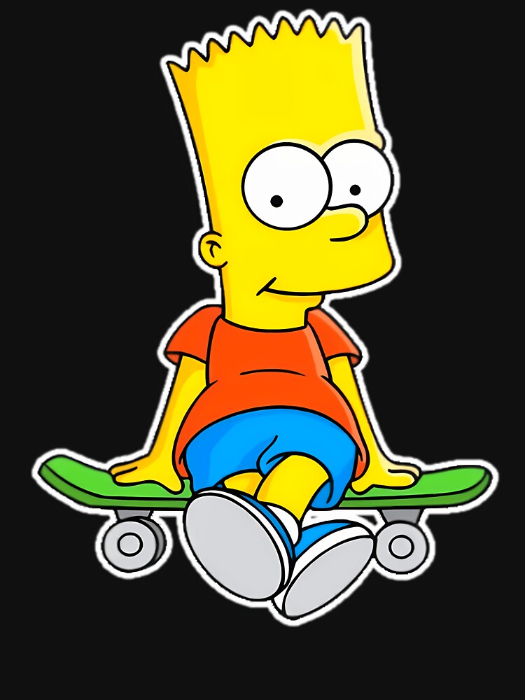 Barts Simpsons Skateboards by SATURDAYSRELICS