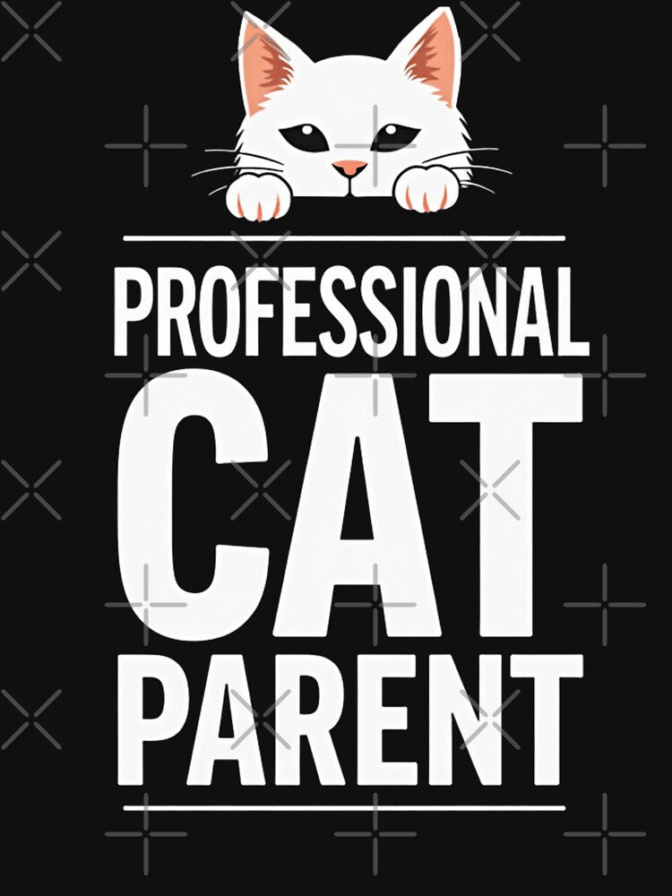 Professional Cat Parent by PerkzPrints