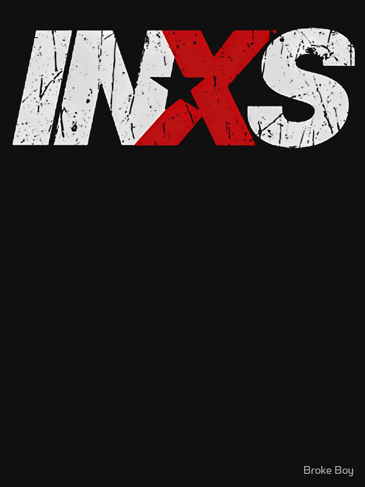 inxs logo vintage by Anirudh Prashant