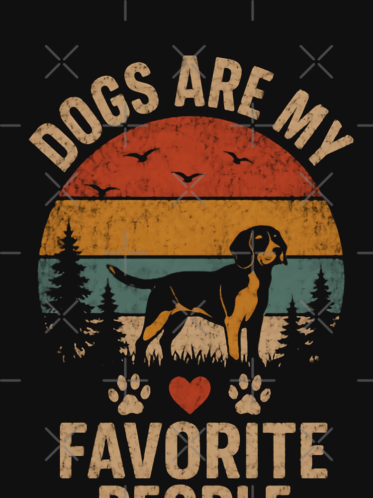 Dogs Are My Favorite People Dog Lover Pet Owner Canine by HumansStuck12
