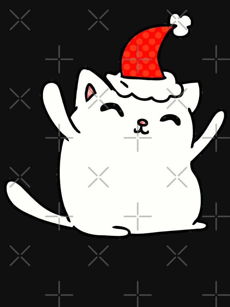 Meowy Catmus Christmas for Cat lover by Happy-PrintZ