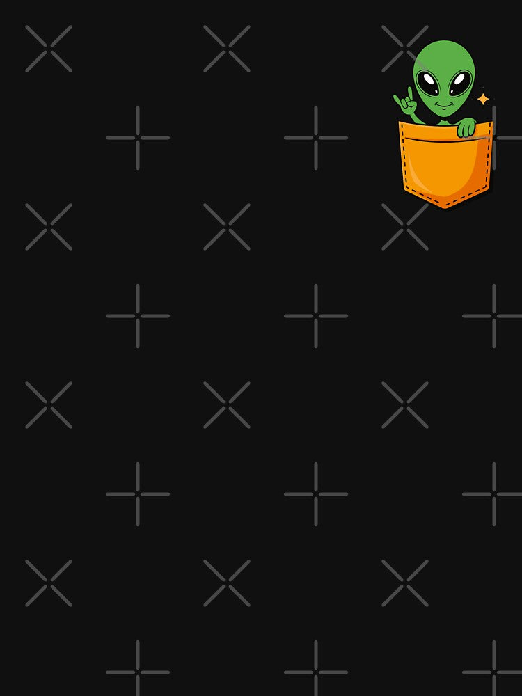 Alien Pocket by Black Wolf Style