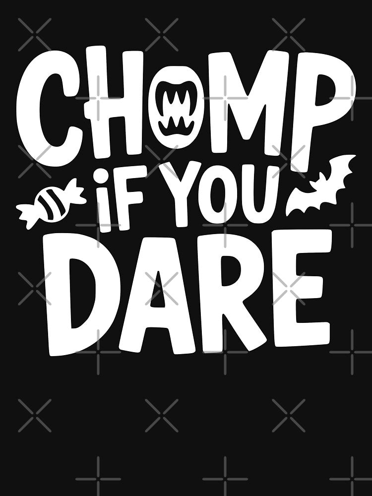 Chomp If You Dare by theartfulaspie