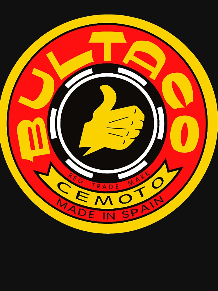 BEST SELLER - Bultaco Motorcycles Logo Merchandise Essential by JessHyatt43