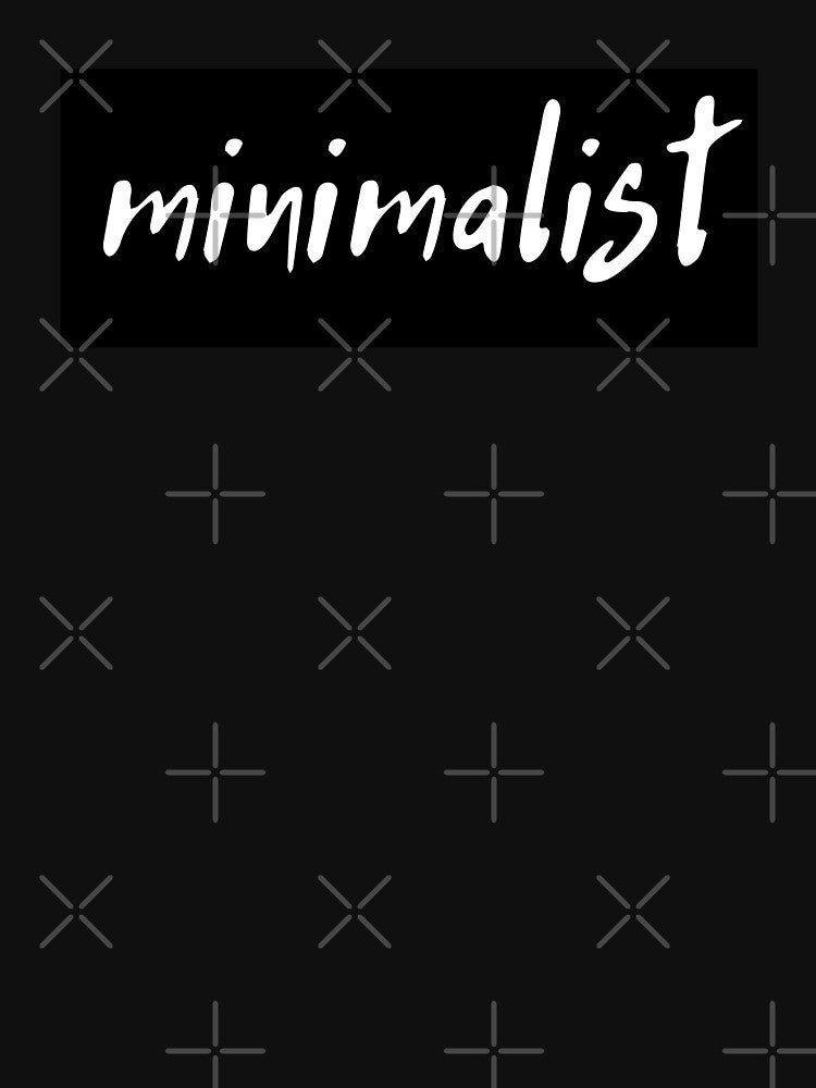 Minimalist Word Creative Typography Minimalist Black and White Signature by SoccaTamam