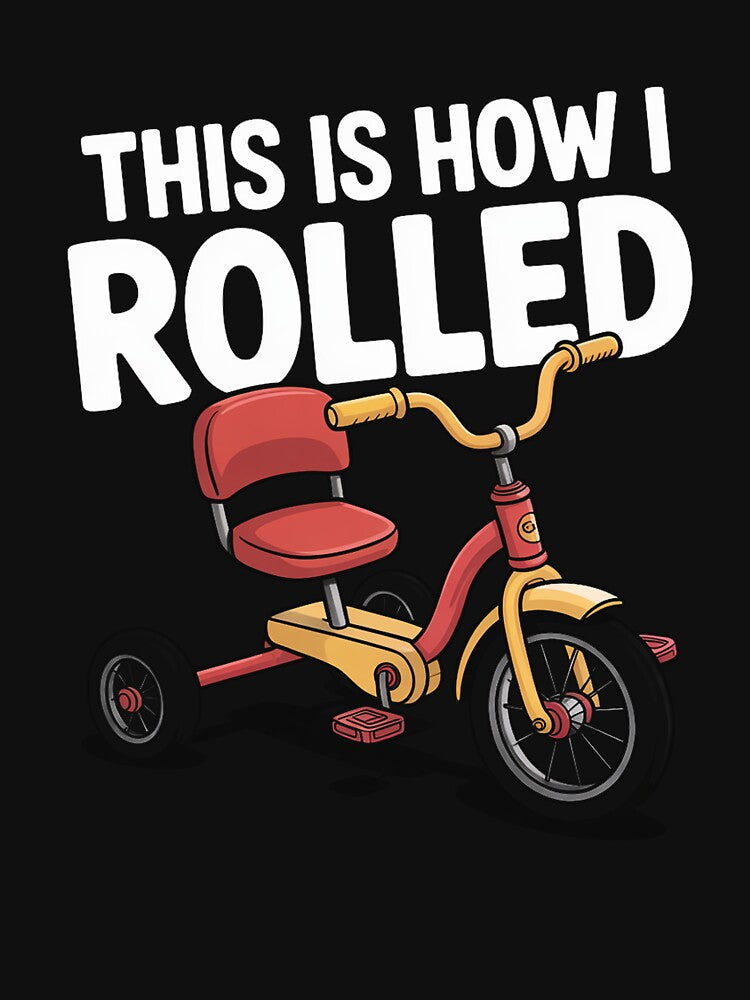 Nostalgic Love 70s 80s Toys Big Tricycle Wheel by ForestMmost