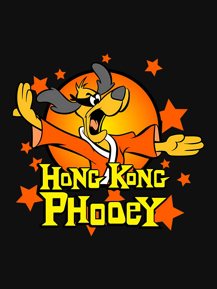 Hong Kong Phooey by ZenithAvanue