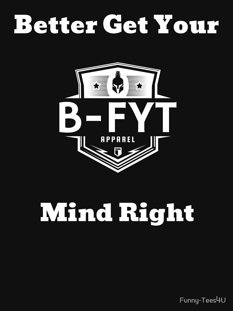 B-FYT Brand T-Shirt Design by Funny-Tees4U