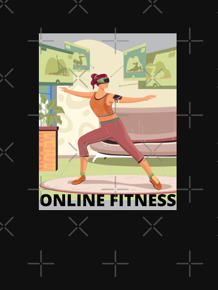 ONLINE FITNESS - INTERNET TRAINING WORK OUT by MrCreativeArts