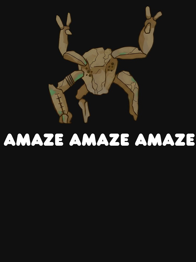 Amaze Amaze Amaze Rocky Funny Sci-Fi Meme by camronrufuh