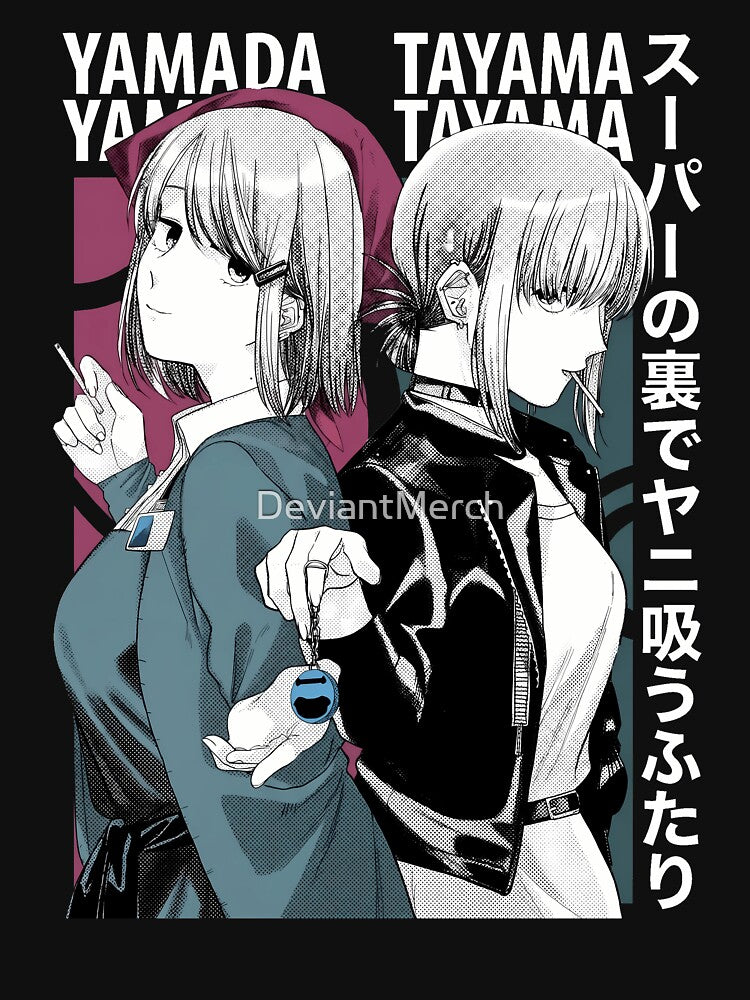 Yamada and Tayama by DeviantMerch