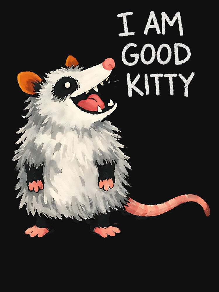 I AM GOOD KITTY by sollunadesignns