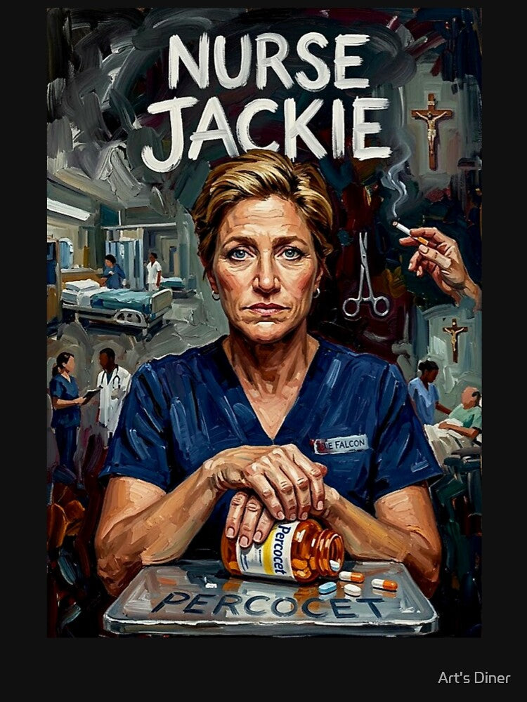 Nurse Jackie: High Functioning, Deeply Flawed by Art's Diner
