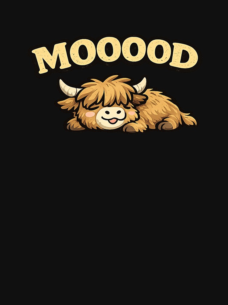 Funny Moody Cow by EastEndTownie