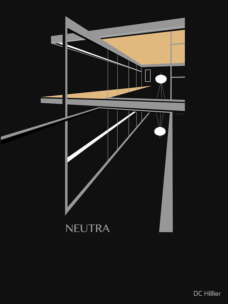 Neutra's Cheuy House by DC Hillier