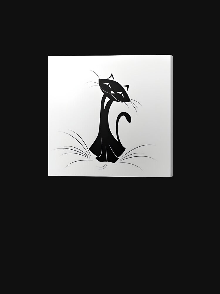 Minimalist cat by RadiantGraphics